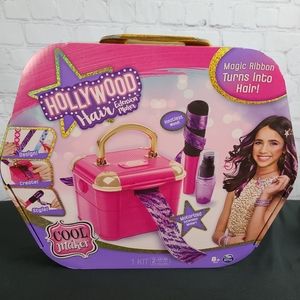 Hollywood Hair Extension Maker.